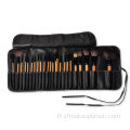 Brosse de maquillage Ensemble de brosses de maquillage de 24 pièces